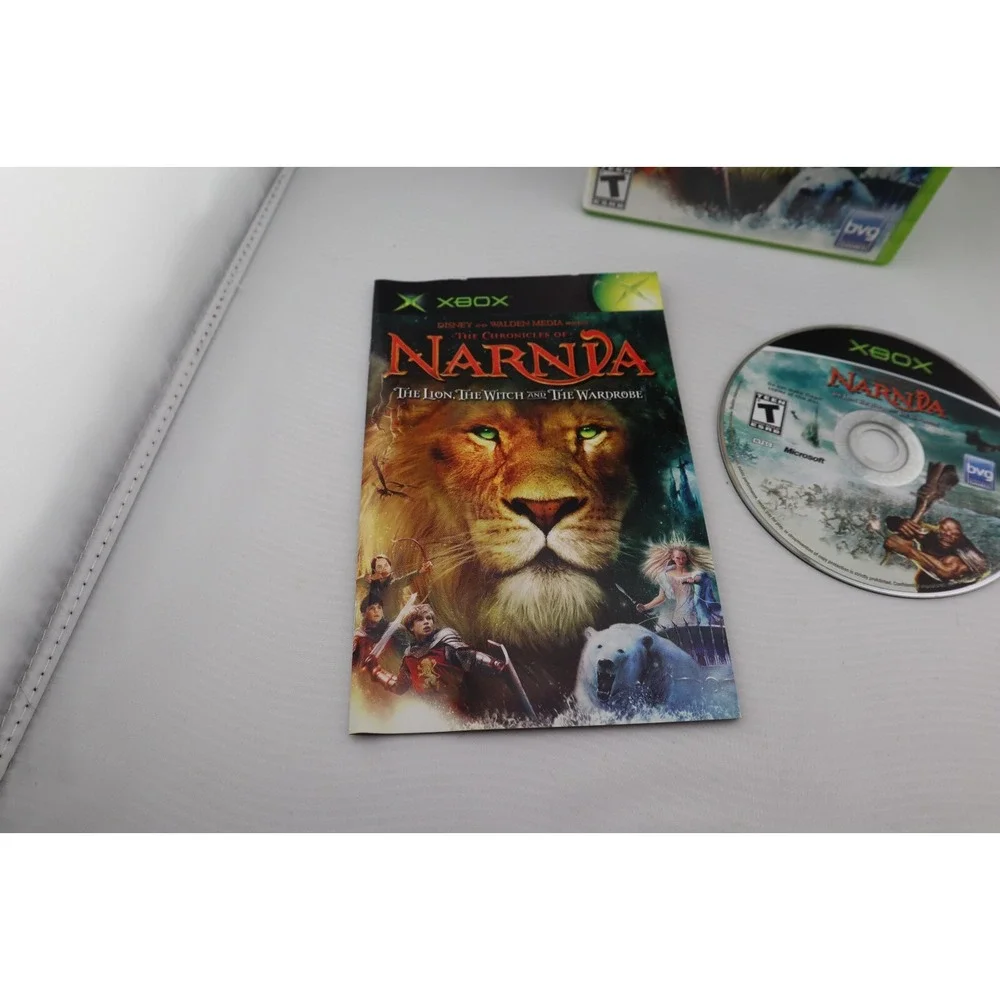 Chronicles of Narnia: The Lion, Witch and‎ Wardrobe (Microsoft Xbox, 2005) CIB